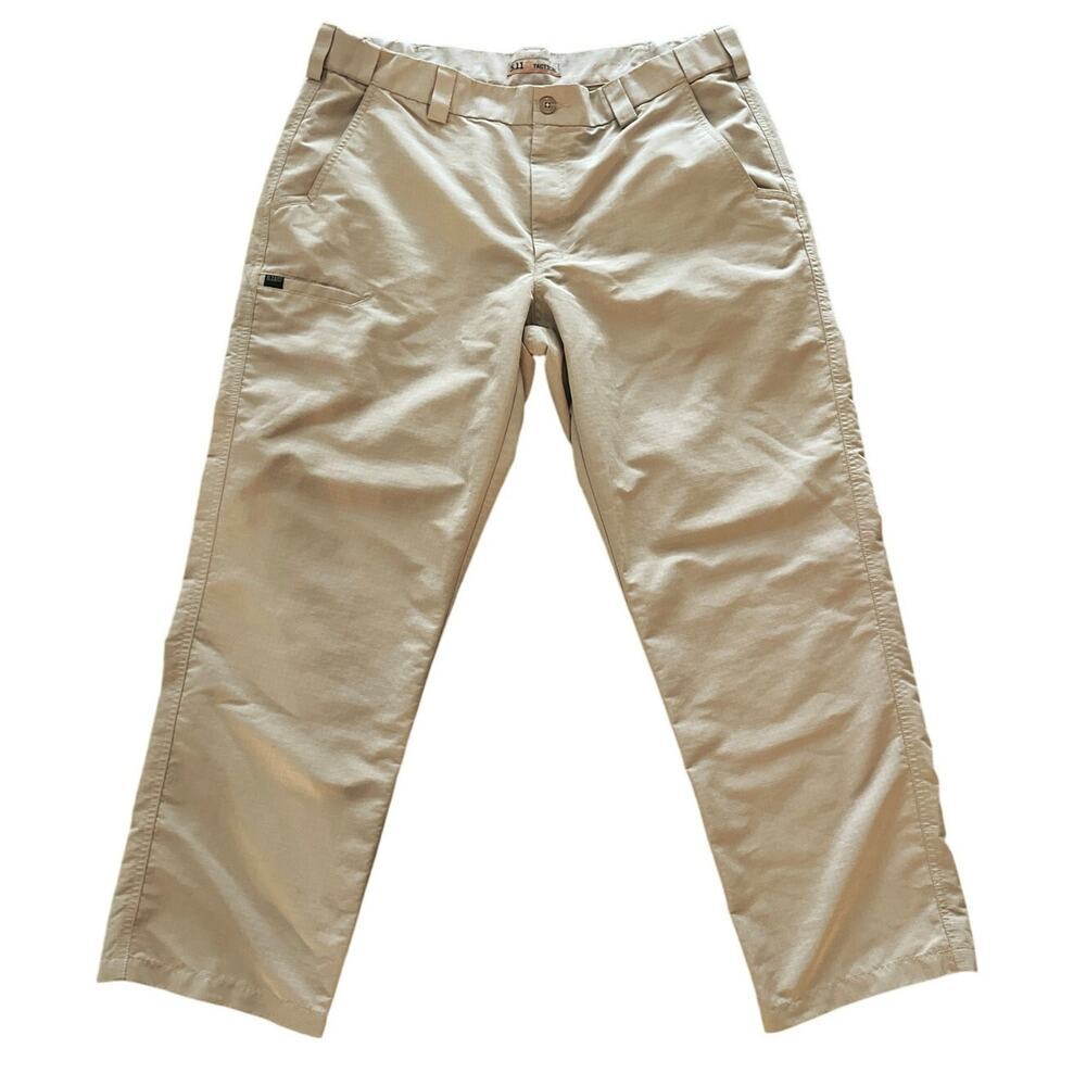 5.11 Tactical Mens Utility Ripstop Lightweight Pants‎ Self Adjusting Waist 38X30